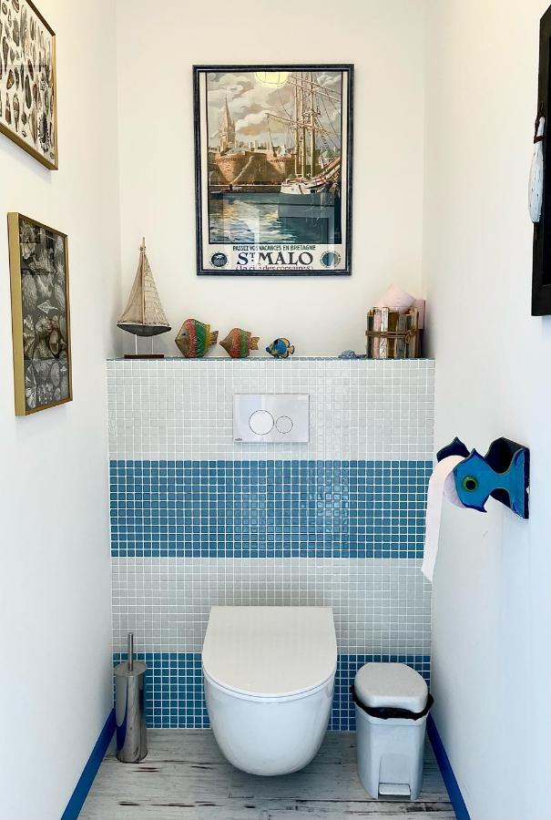 Petite Maison De Vacance Tres Proches De La Mer 圣马洛 外观 照片