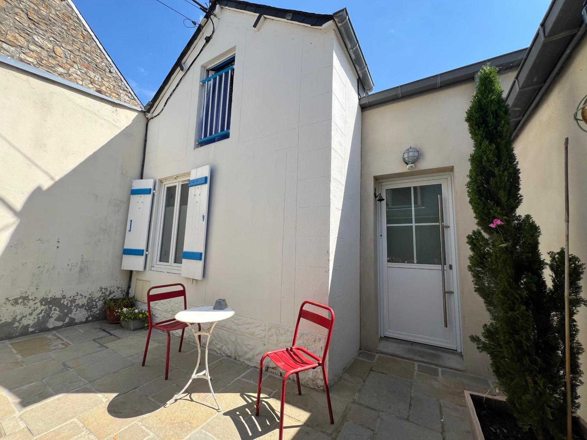 Petite Maison De Vacance Tres Proches De La Mer 圣马洛 外观 照片